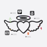 Valentine&#039;s Day infographic N32