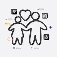 Valentine&#039;s Day infographic N35