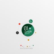Geometric abstract shape infographic layouts N46