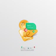 Geometric abstract shape infographic layouts N50