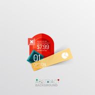 Geometric abstract shape infographic layouts N51