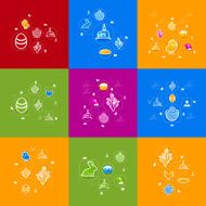 easter sticker infographic N3