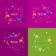 Veterinary sticker infographic N30