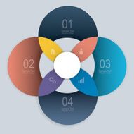 Abstract infographics N125