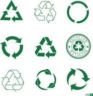 Recycle Icon Pack