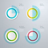 Infographic design template N55