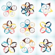 Big Set of Infographic Banner Templates for Your Business Vector N11