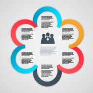 Infographic template vector illustration N30