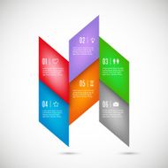 Information graphic templates