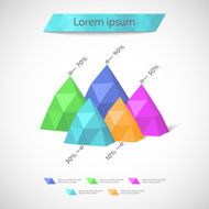 Infographic elements Vector illustration