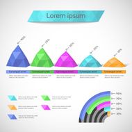 Infographic elements Vector illustration N2