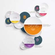 Business diagram template N7
