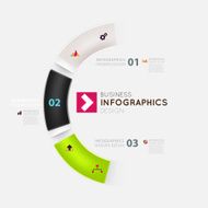 Set of business infographics N9