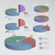 3D Infographic Elements N2