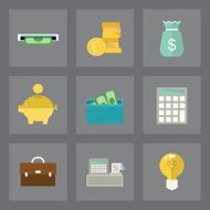 Finance Icons Set N18