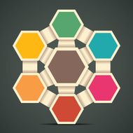 retro info-graphics