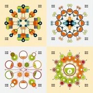 color elements of infographics
