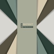 Abstract brochure with color stripes and shadows
