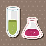 hospital theme medicine reserch elements vector eps N4