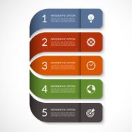 Business infographics banner