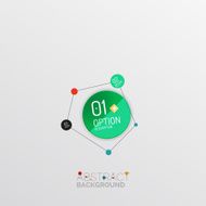 Geometric abstract shape infographic layouts N54