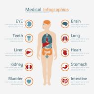 Medical infographic N5