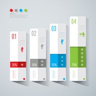 Infographics vector design template N172