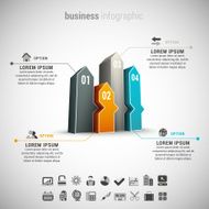 business infographic N273