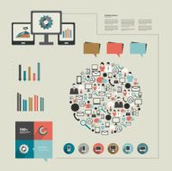 Info graphics elements N3