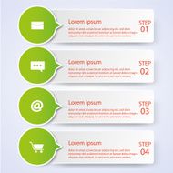 Business Infographic style Vector illustration N6