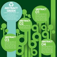 Green Concept Infographic