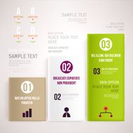 Infographics banners N6