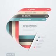 Infographics vector design template Creative concept N2