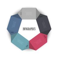Infographics design template N40