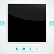Template for placement of media content N4