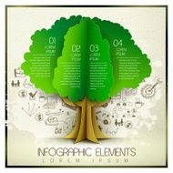 vector hand drawn and organic paper style template N2