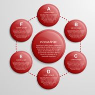 Infographic design template N60