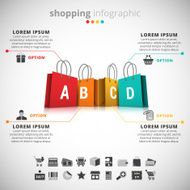 Shopping Infographic N12