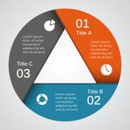 Modern vector template for your business project N126