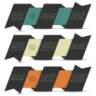 Black design Infographic Template N2