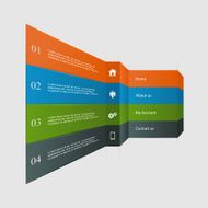 Vertical infographics N2