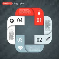 Modern vector template for your medical project N13