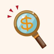 financial symbol theme elements N9