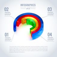 Business Infographics 3D style Vector illustration N2