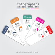 Abstract infographic Vector illustration N6