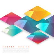 Vector design rhombus N2