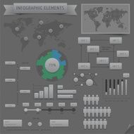 Infographic design elements N21