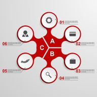 Abstract Infographics Template N4