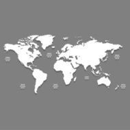 Map icon great for any use Vector EPS10 N3