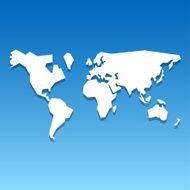 Map icon great for any use Vector EPS10 N5
